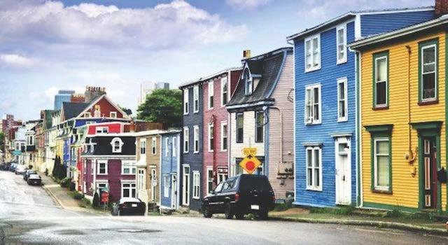 Water Street And Harborgate Condos & Studios St. John's Eksteriør billede